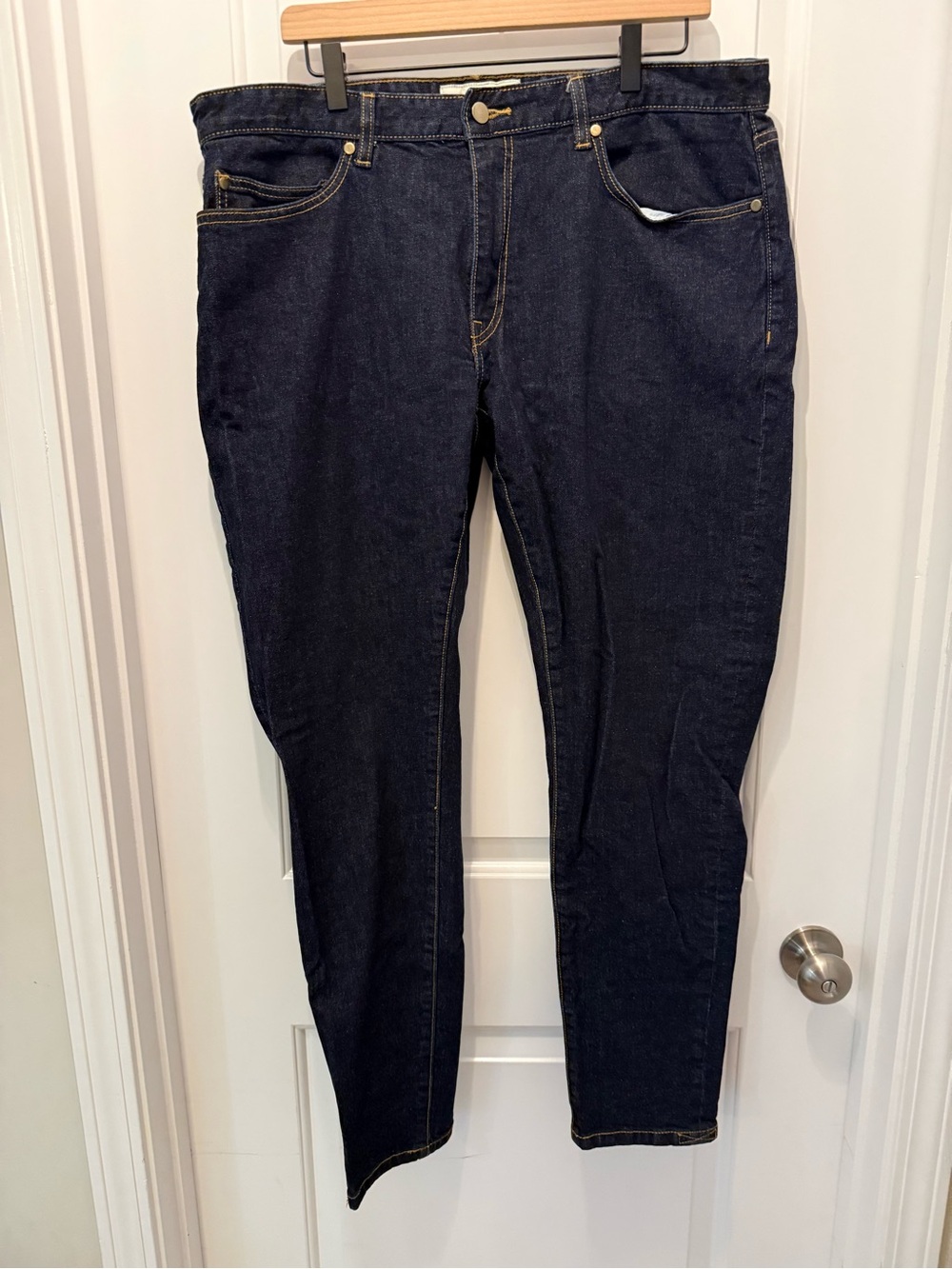 Dapper Boi Dark Indigo Skinny Jeans